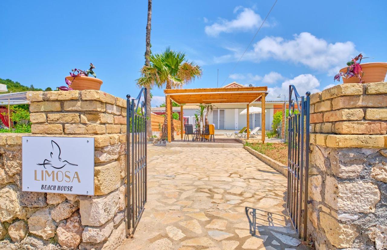 Limosa Beach House Corfu Agios Georgios Pagon Exterior photo